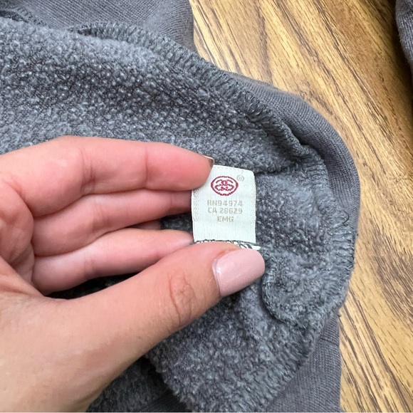 Vintage Stussy No. 4 Sweatshirt - Picture 5 of 10